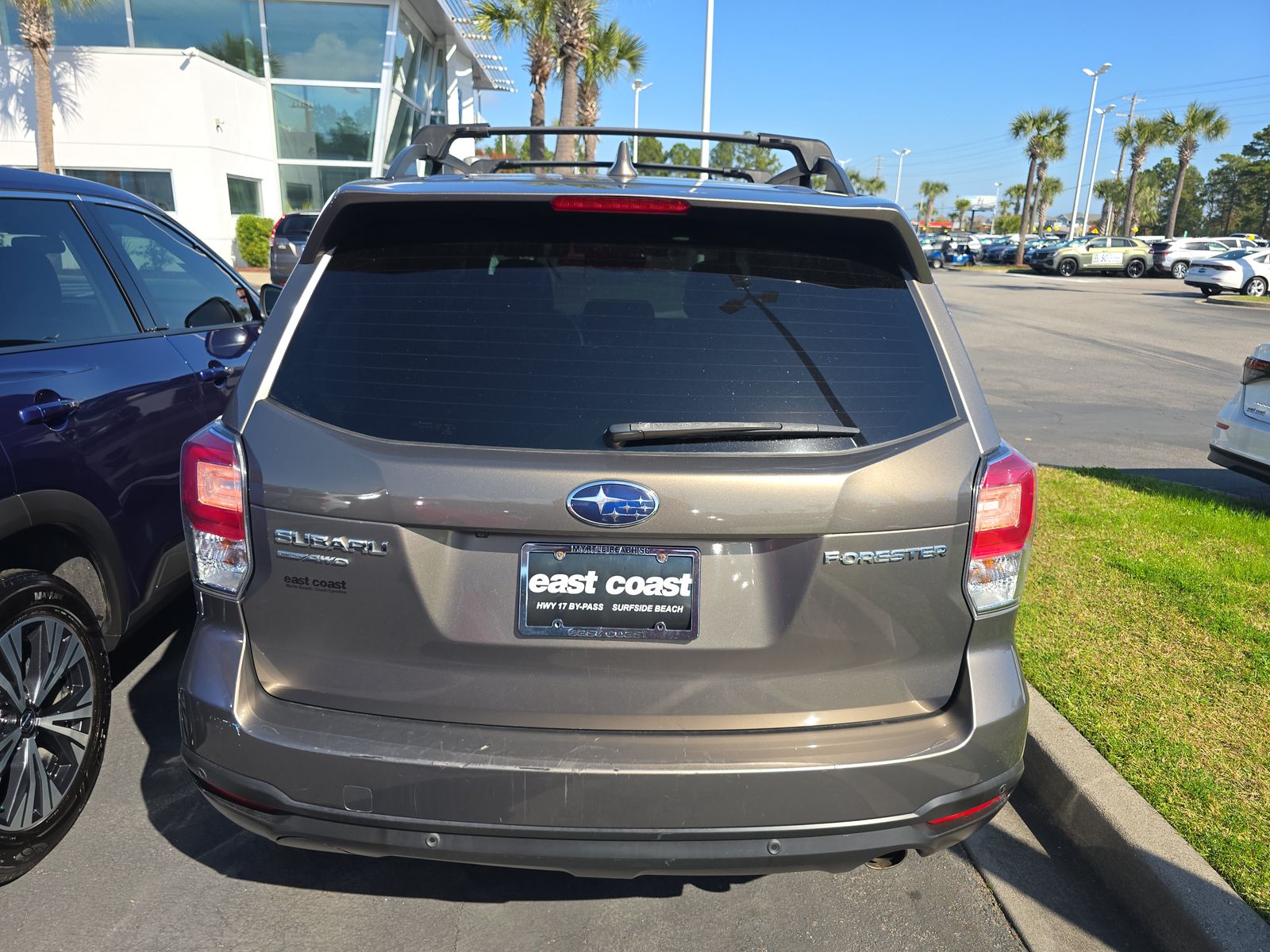 2018 Subaru Forester 2.5i Touring AWD