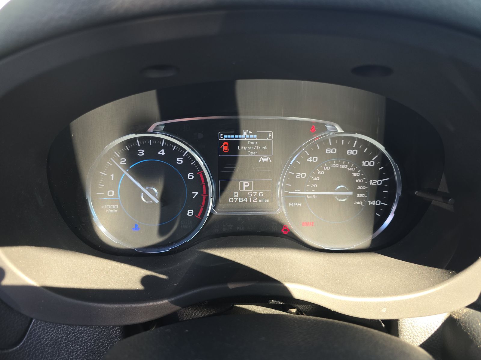 2018 Subaru Forester 2.5i Touring AWD