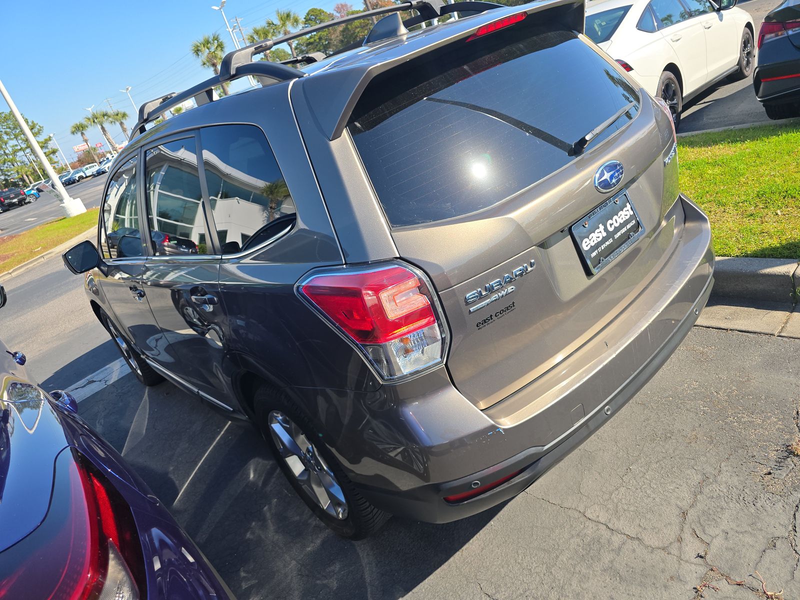 2018 Subaru Forester 2.5i Touring AWD