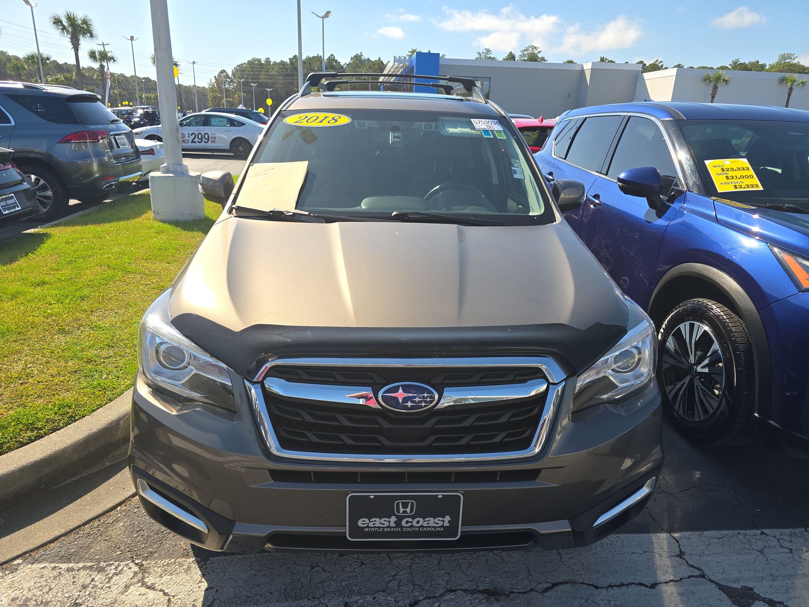2018 Subaru Forester 2.5i Touring AWD