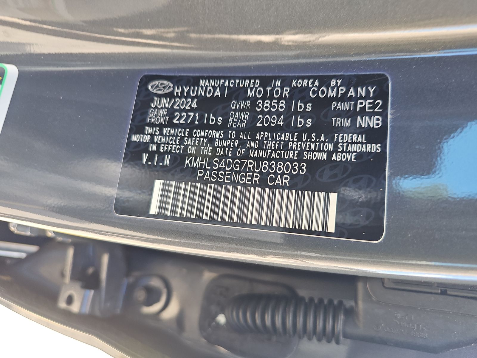 2024 Hyundai Elantra SEL FWD