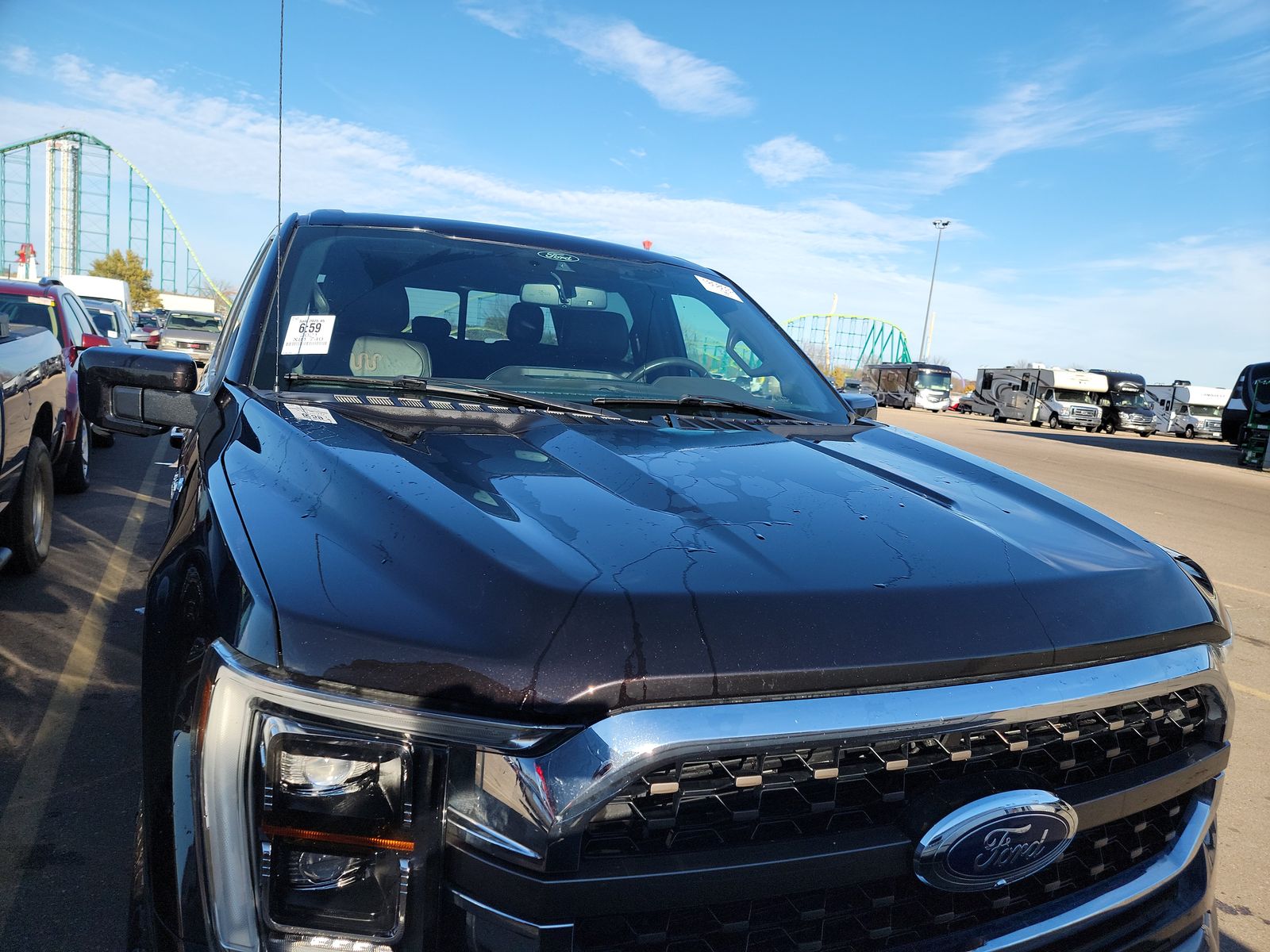 2021 Ford F-150 Hybrid King Ranch AWD