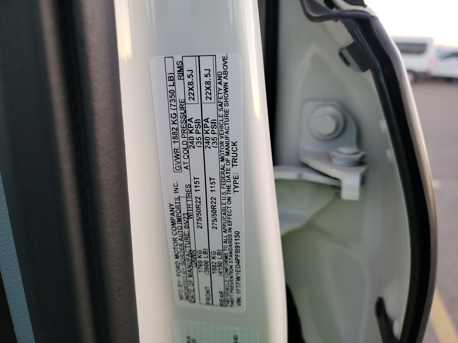 2023 Ford F-150 Hybrid Limited AWD