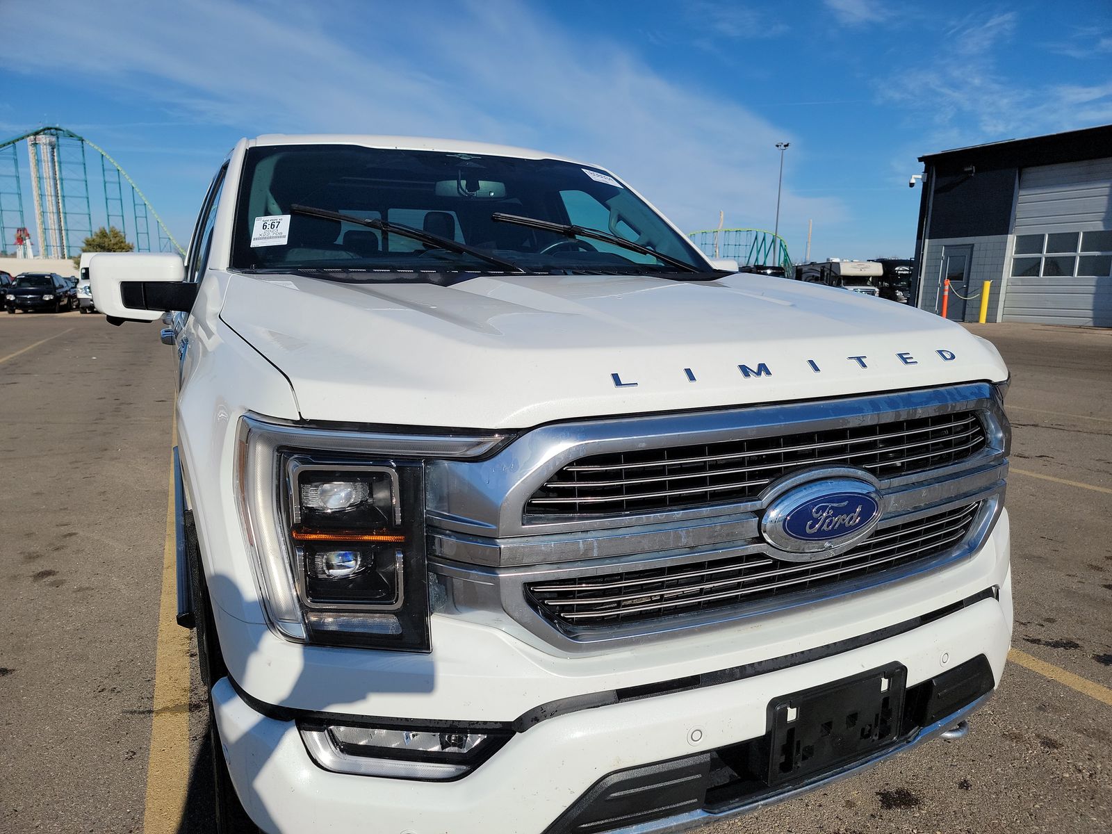 2023 Ford F-150 Hybrid Limited AWD
