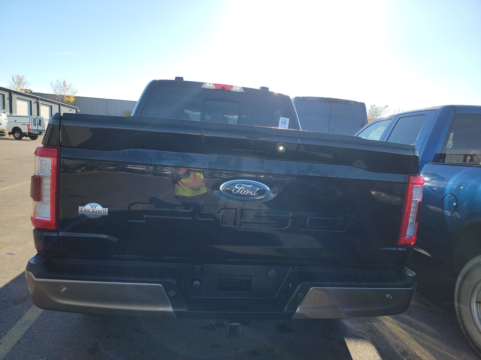 2021 Ford F-150 Hybrid King Ranch AWD