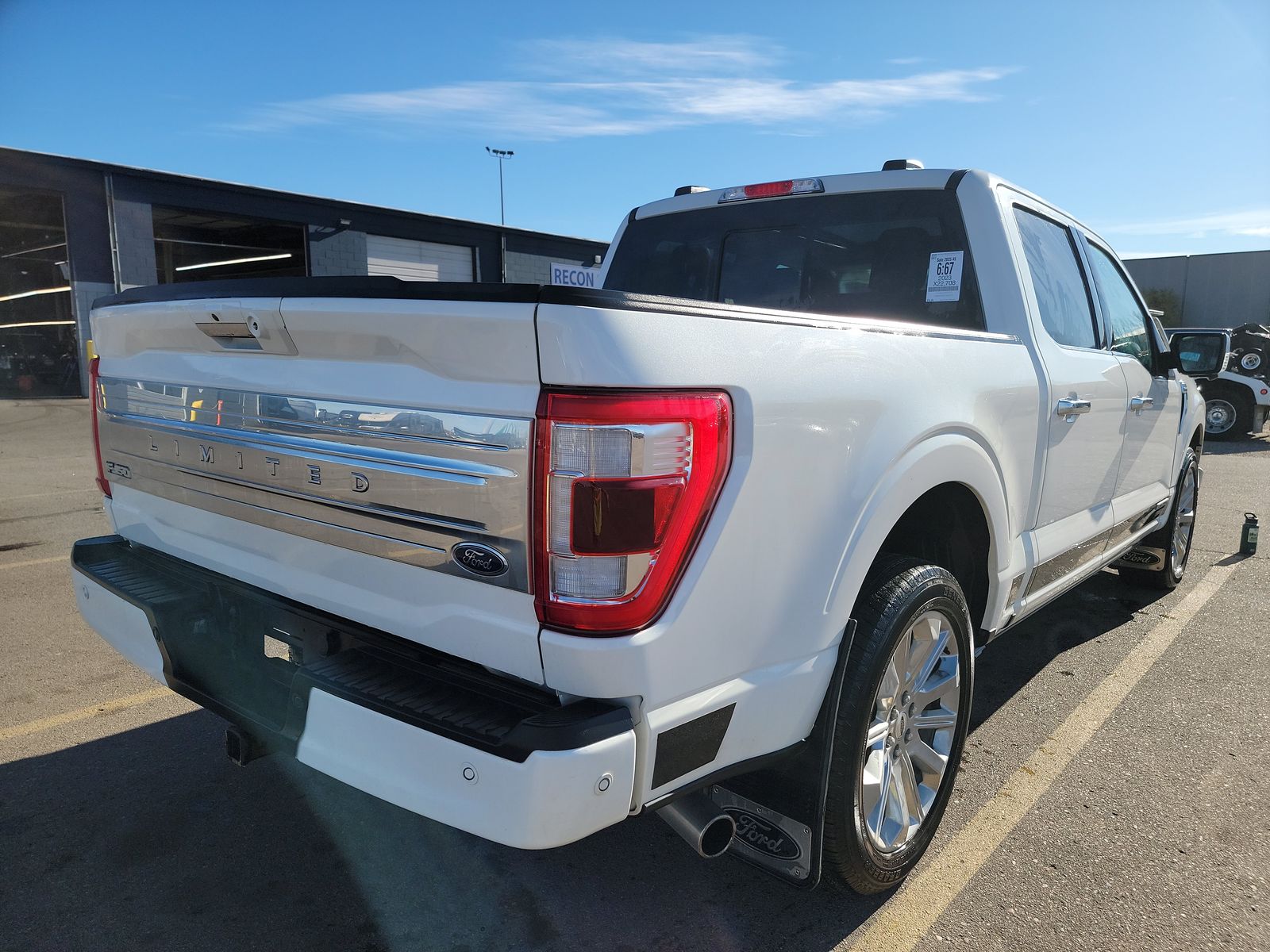 2023 Ford F-150 Hybrid Limited AWD