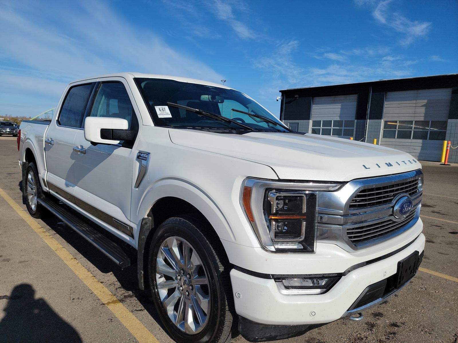 2023 Ford F-150 Hybrid Limited AWD