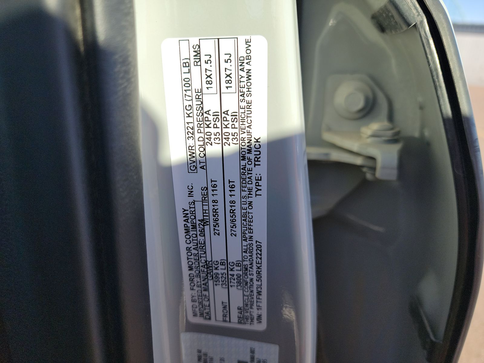 2024 Ford F-150 XLT AWD