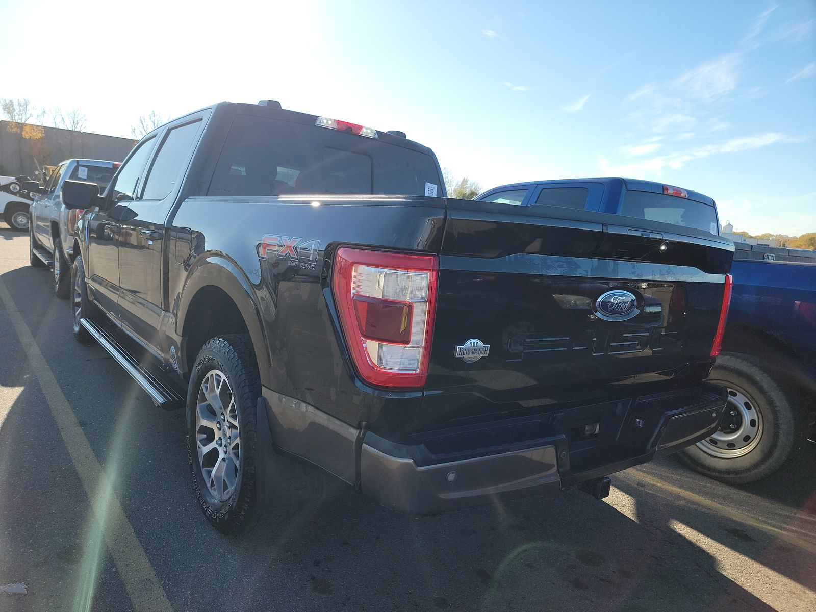 2021 Ford F-150 Hybrid King Ranch AWD