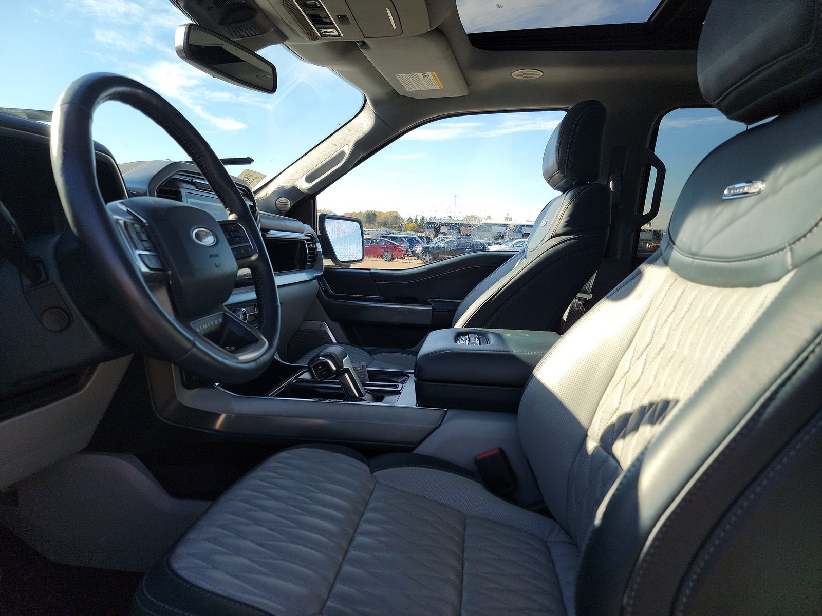 2023 Ford F-150 Hybrid Limited AWD