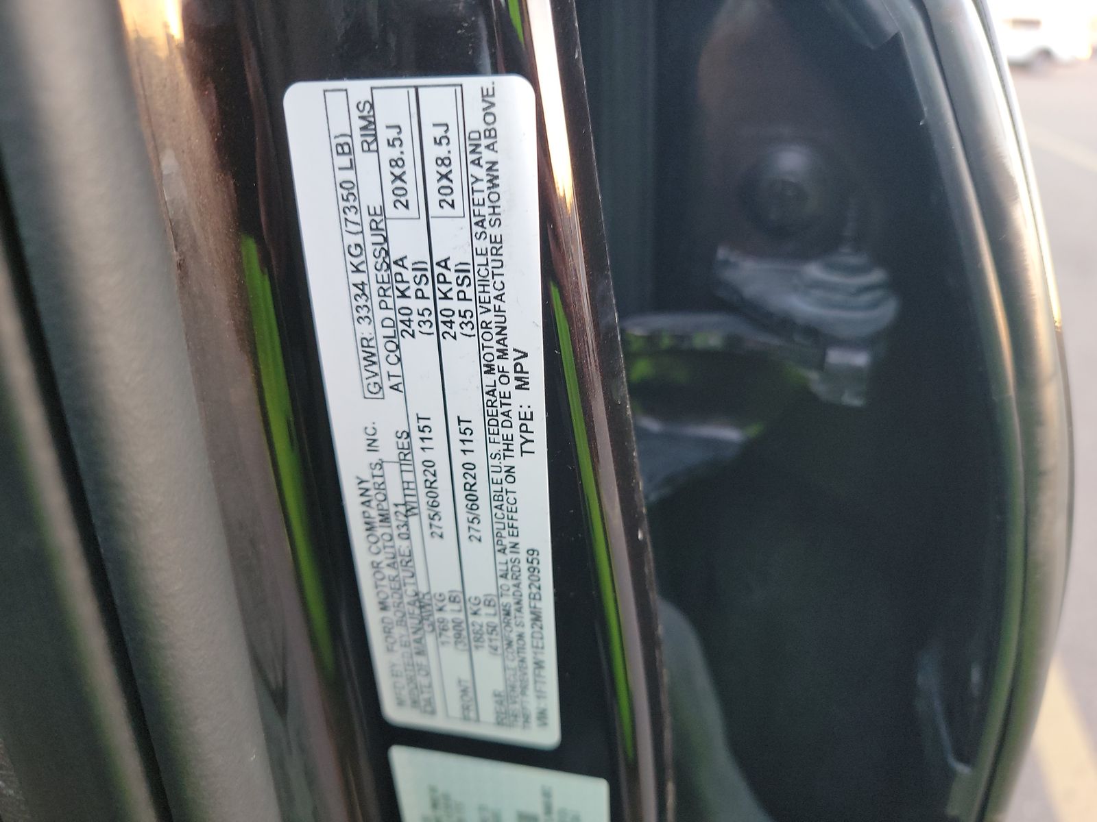 2021 Ford F-150 Hybrid King Ranch AWD