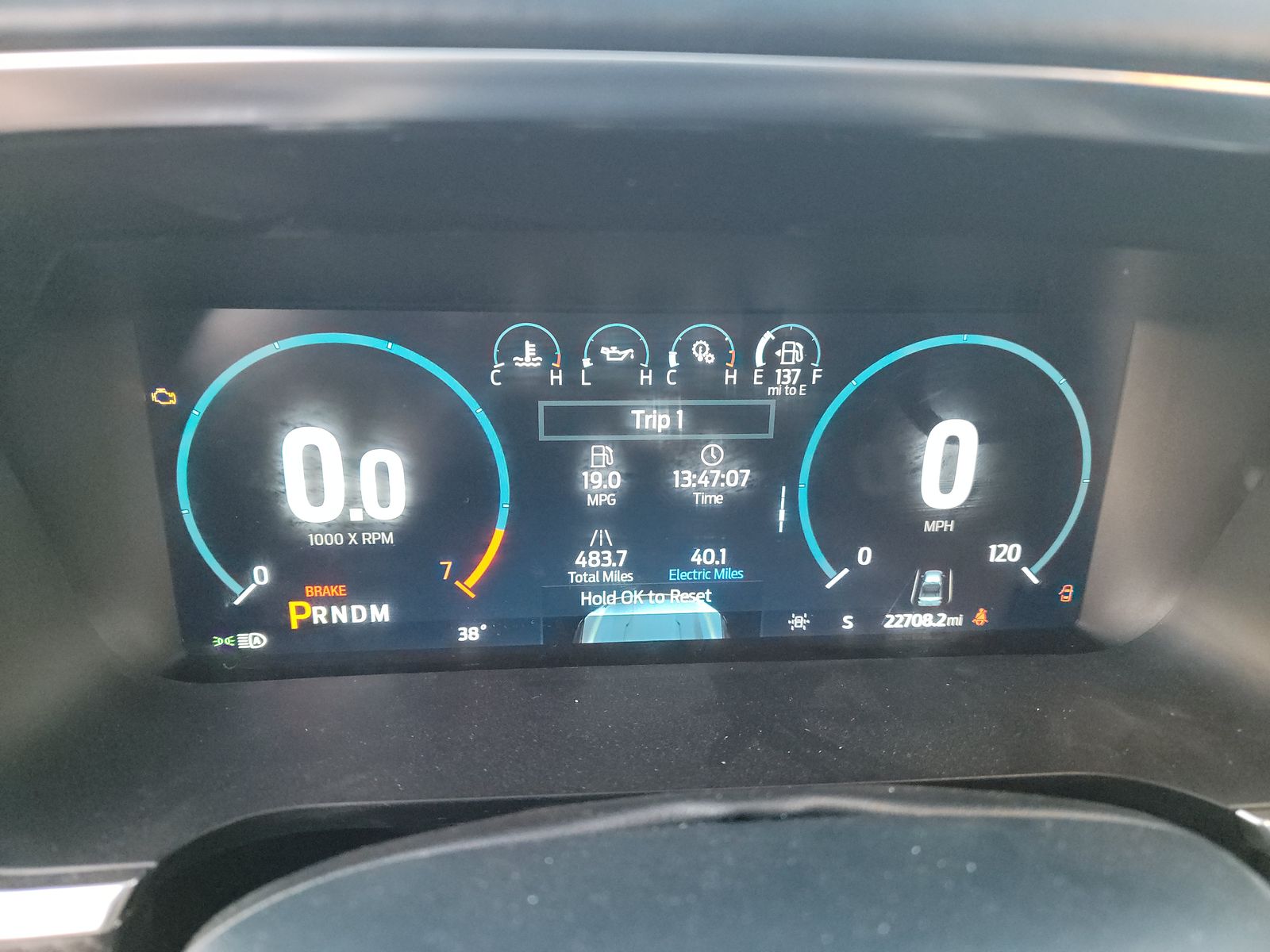 2023 Ford F-150 Hybrid Limited AWD