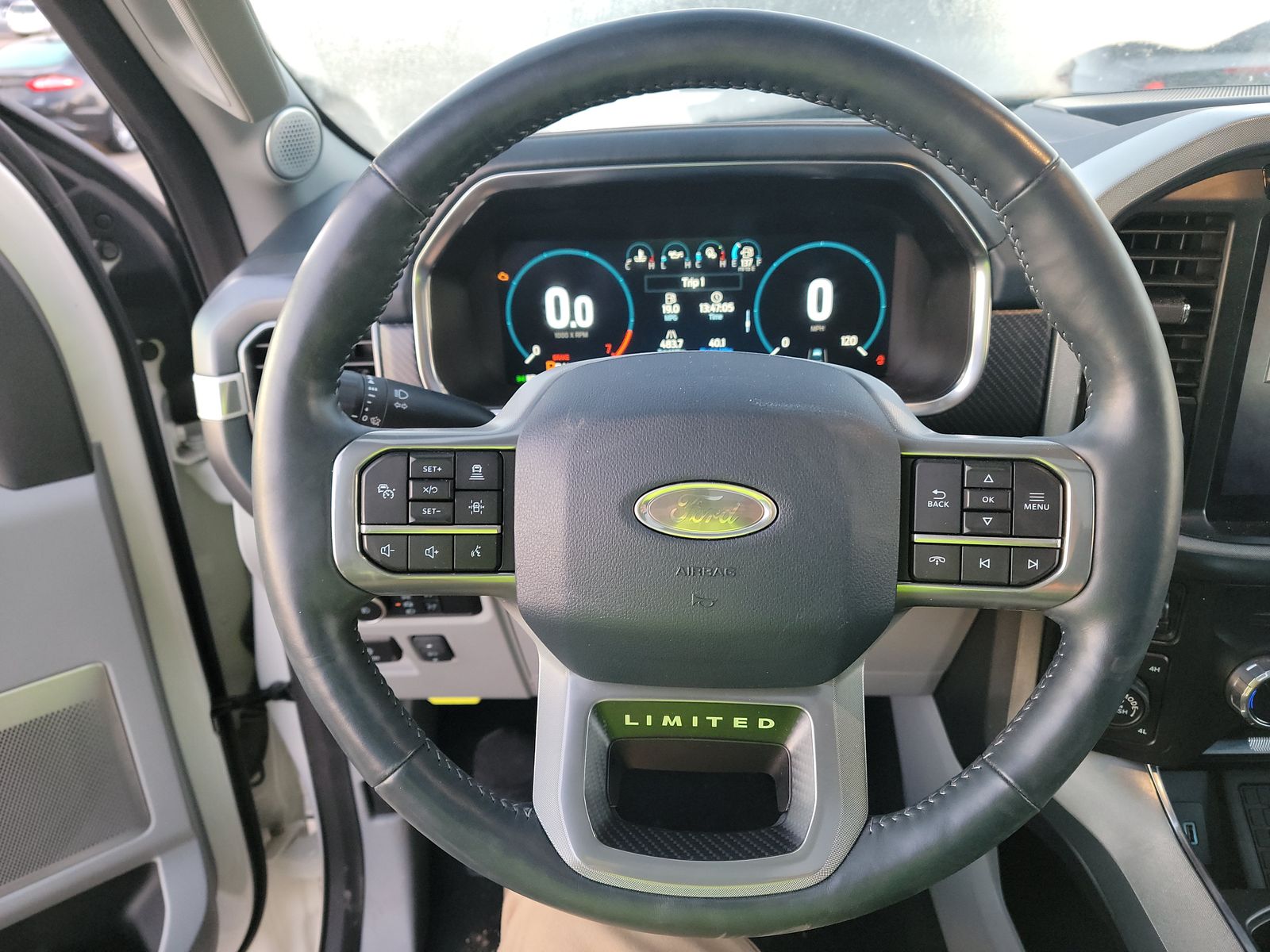 2023 Ford F-150 Hybrid Limited AWD