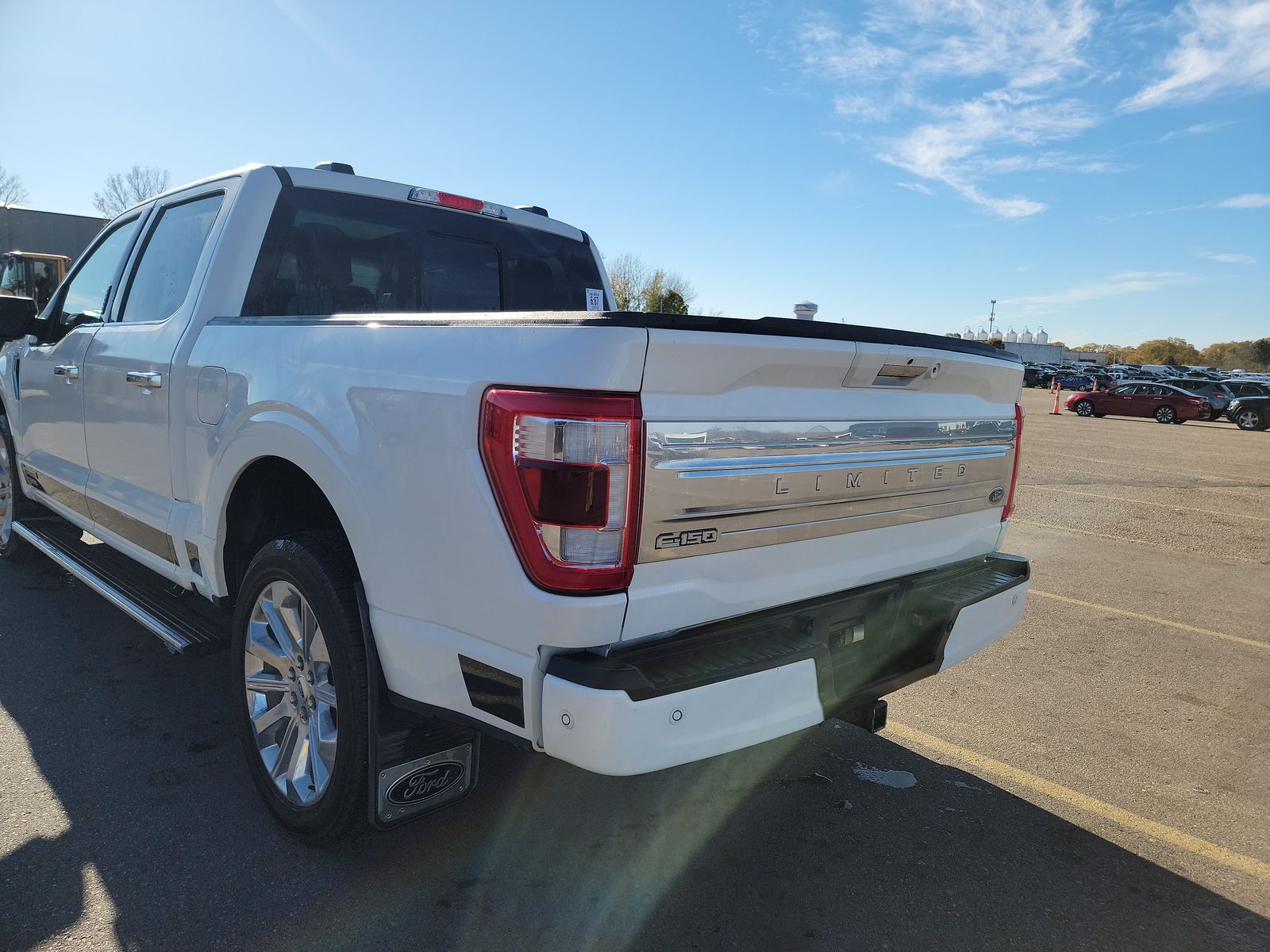 2023 Ford F-150 Hybrid Limited AWD