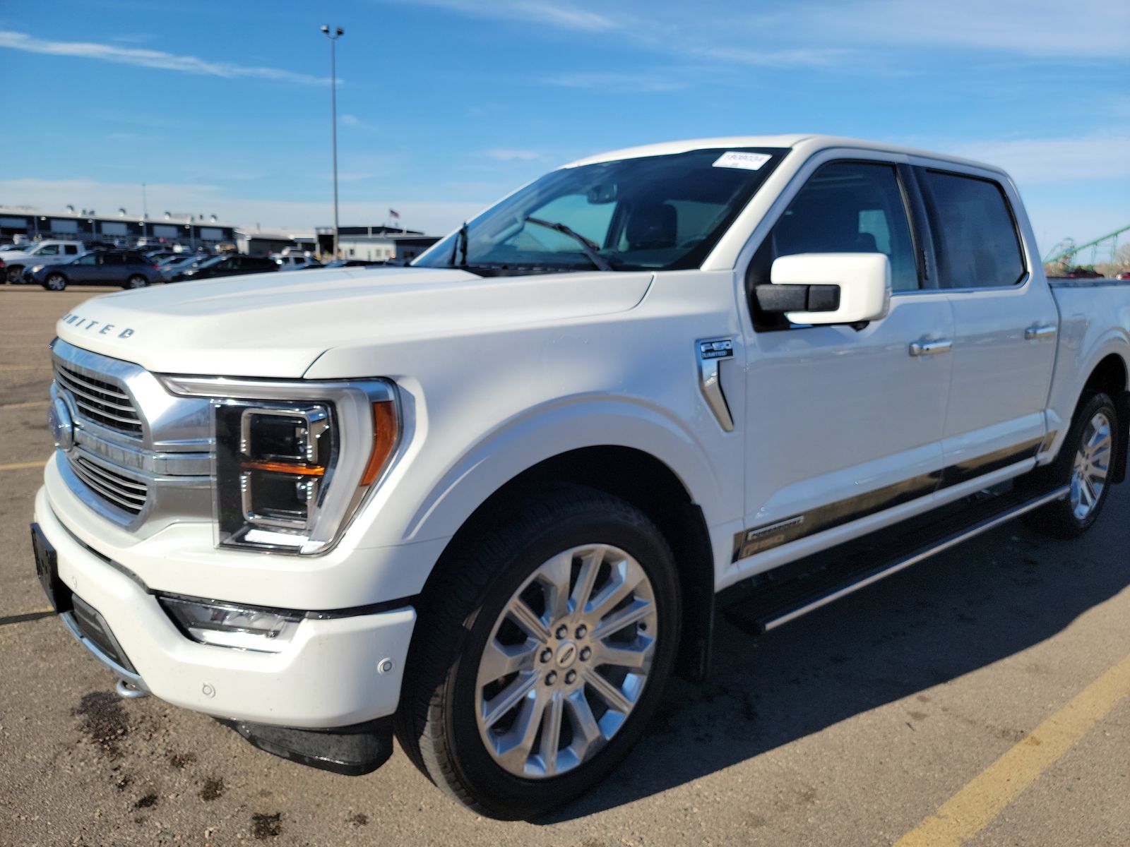 2023 Ford F-150 Hybrid Limited AWD