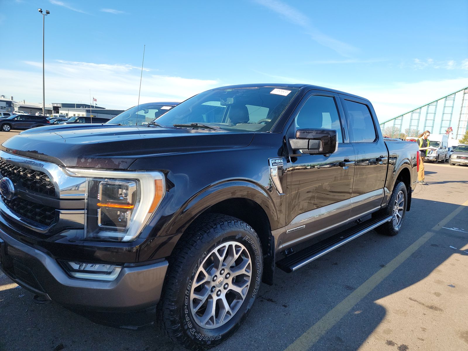 2021 Ford F-150 Hybrid King Ranch AWD