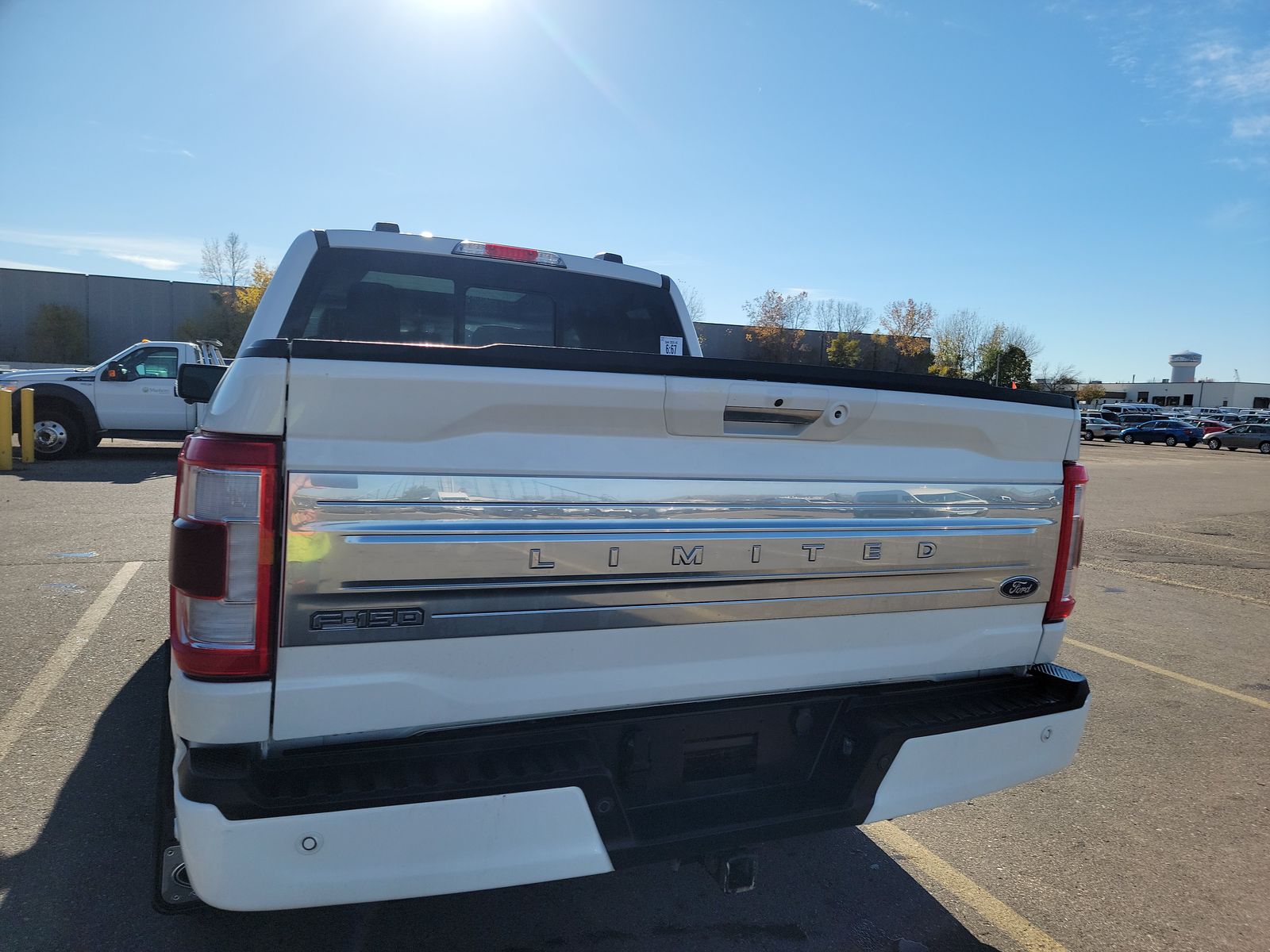 2023 Ford F-150 Hybrid Limited AWD