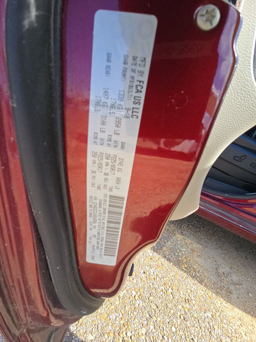 2019 Dodge Grand Caravan SXT FWD