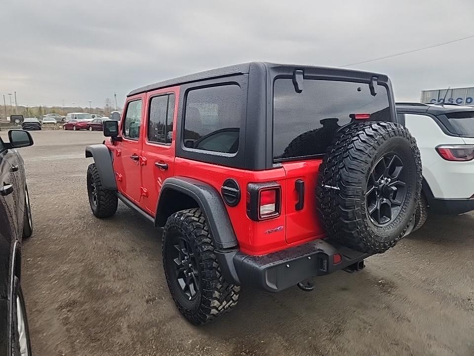 2025 Jeep Wrangler 4xe Willys AWD