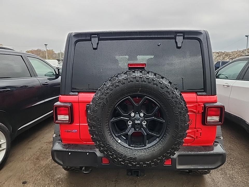 2025 Jeep Wrangler 4xe Willys AWD