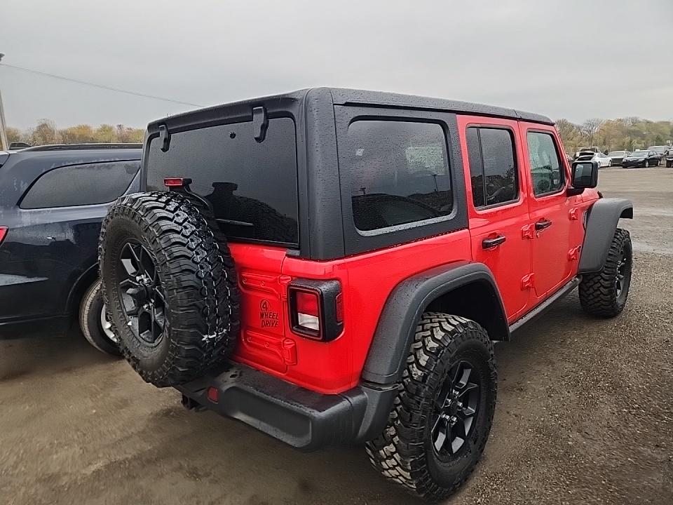 2025 Jeep Wrangler 4xe Willys AWD