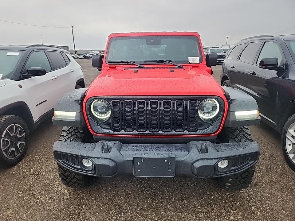 2025 Jeep Wrangler 4xe Willys AWD
