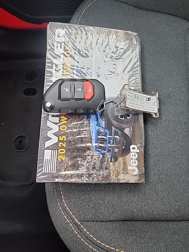 2025 Jeep Wrangler 4xe Willys AWD