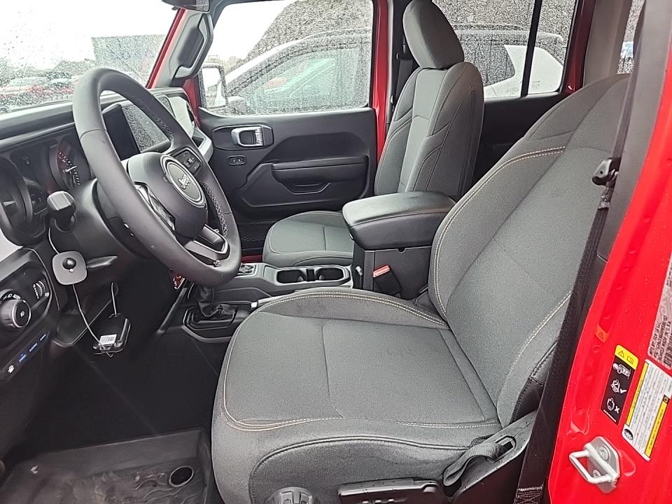 2025 Jeep Wrangler 4xe Willys AWD