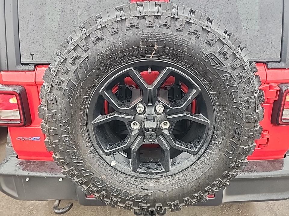 2025 Jeep Wrangler 4xe Willys AWD