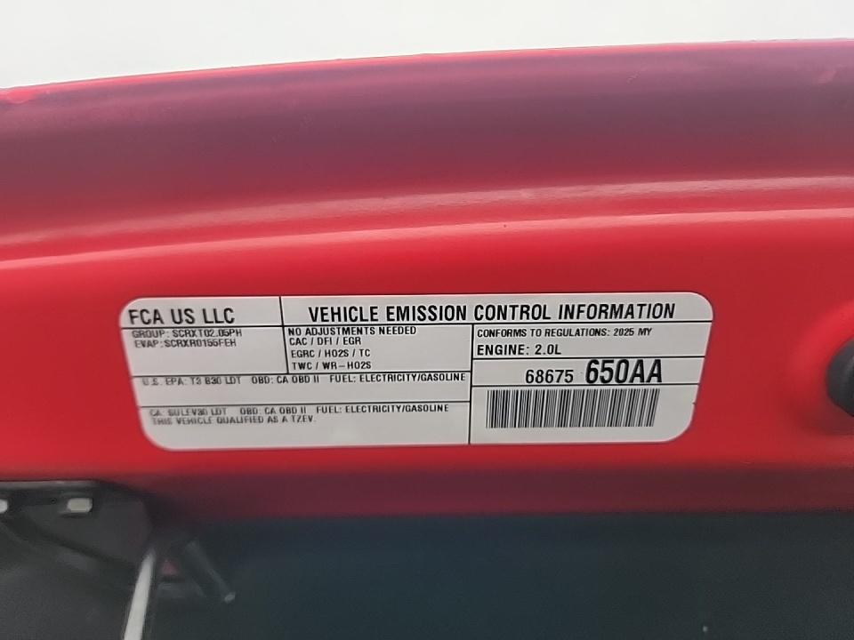 2025 Jeep Wrangler 4xe Willys AWD