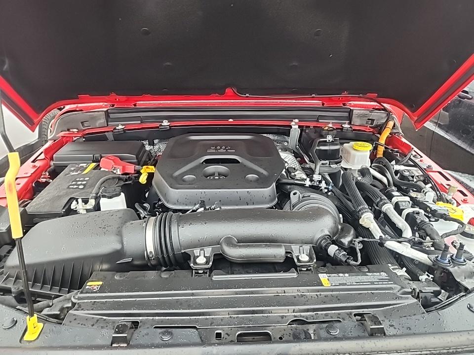 2025 Jeep Wrangler 4xe Willys AWD