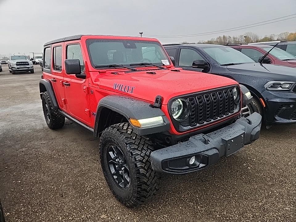 2025 Jeep Wrangler 4xe Willys AWD