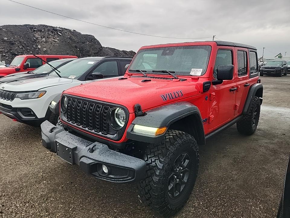 2025 Jeep Wrangler 4xe Willys AWD