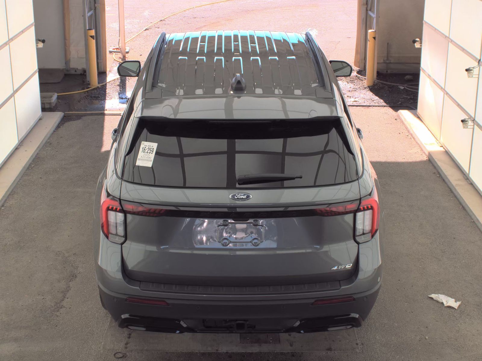 2025 Ford Explorer ST-Line AWD