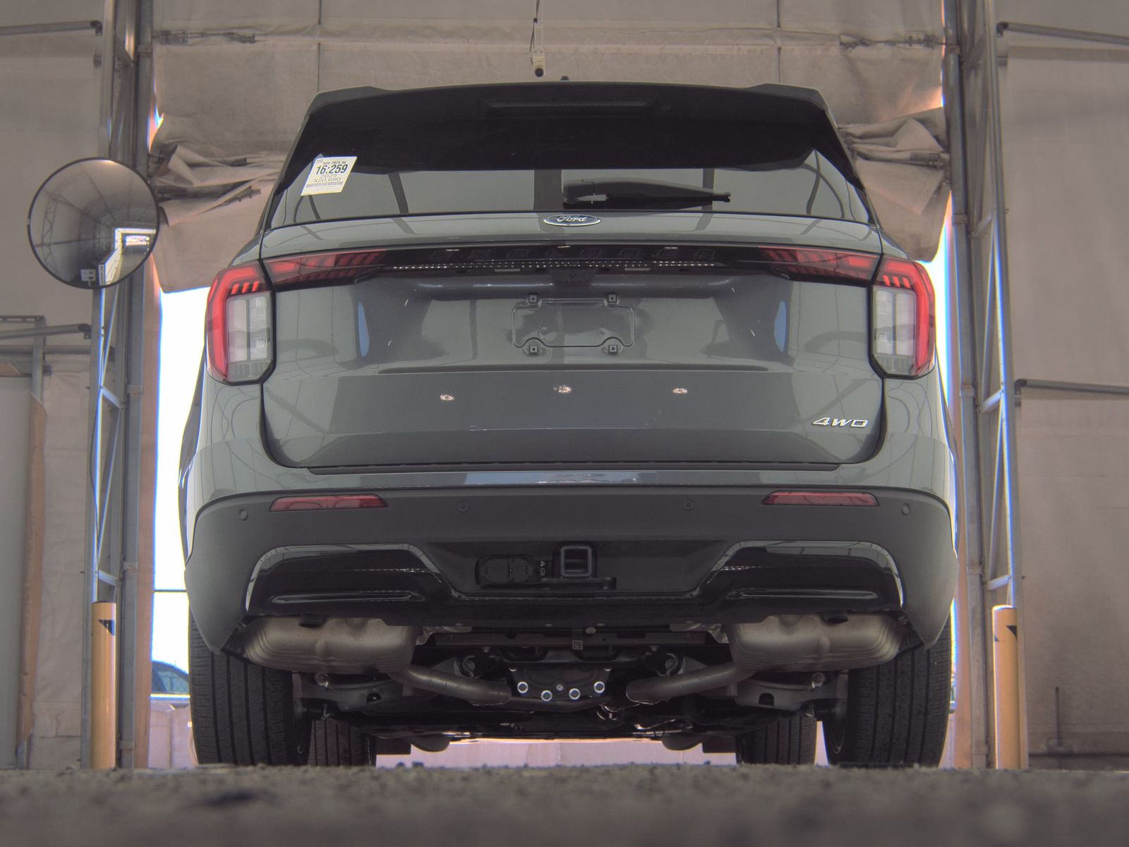 2025 Ford Explorer ST-Line AWD