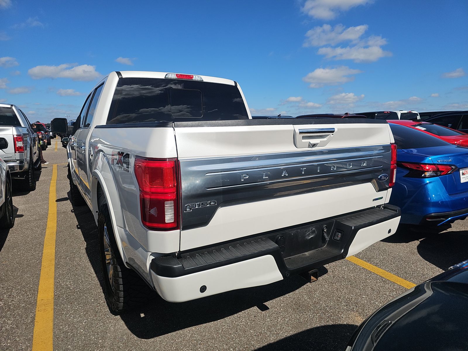 2018 Ford F-150 Platinum AWD