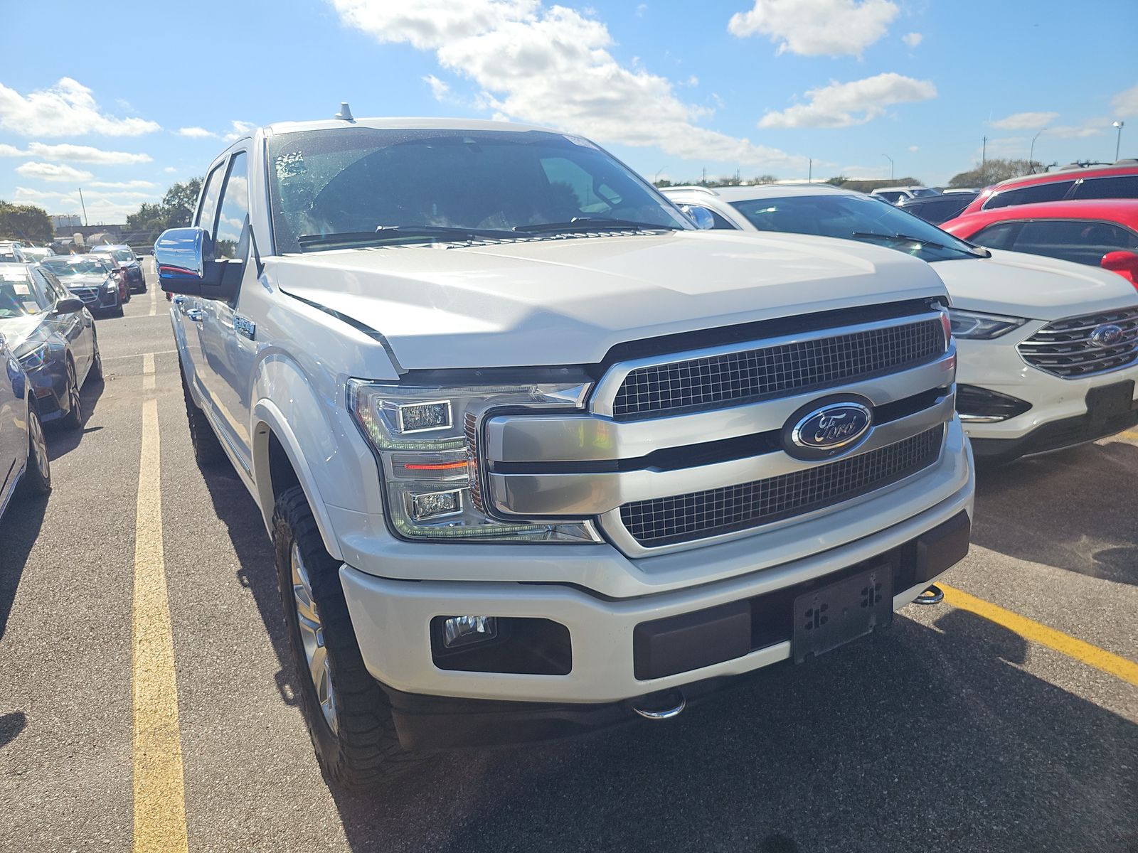 2018 Ford F-150 Platinum AWD