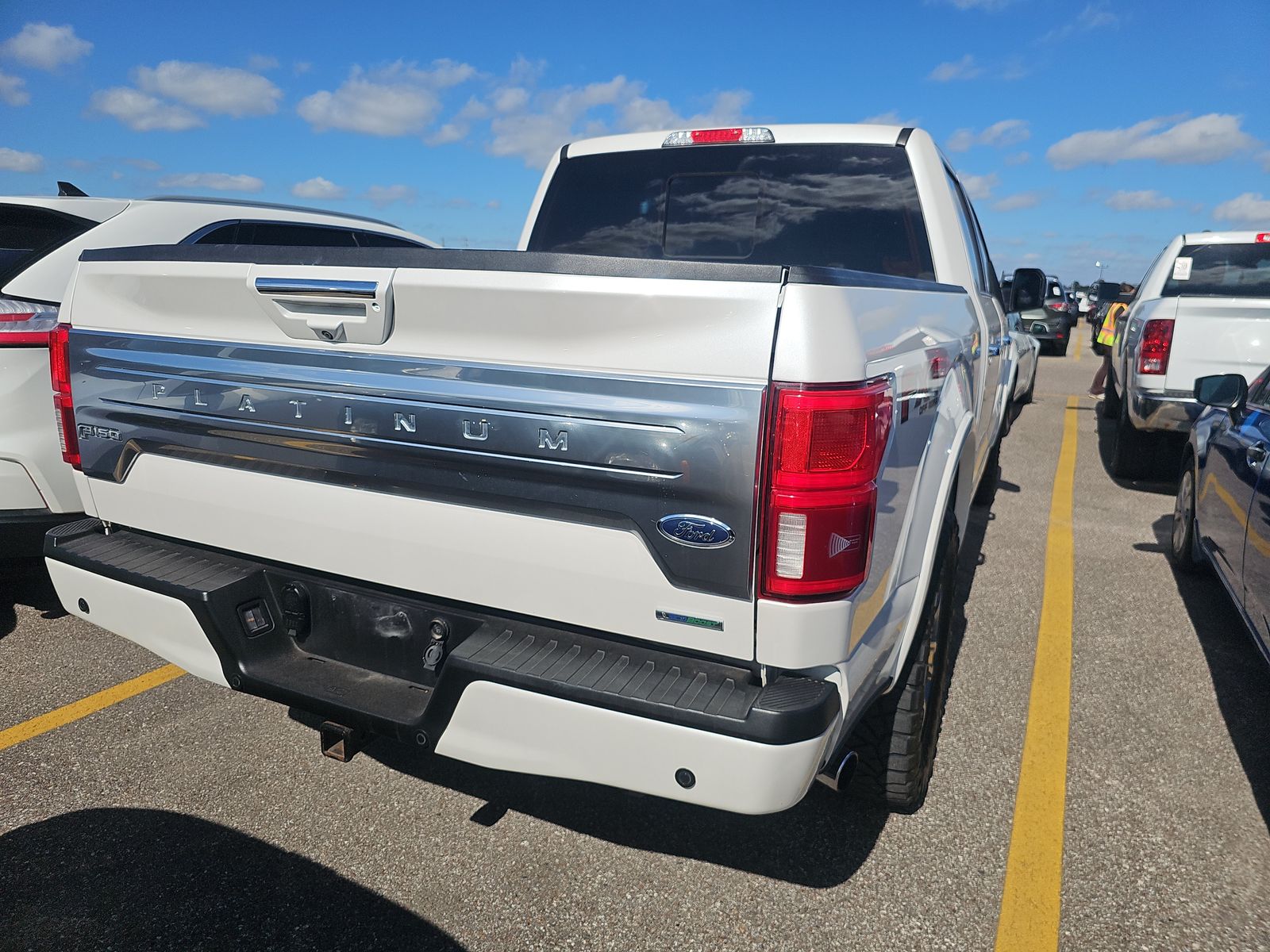 2018 Ford F-150 Platinum AWD