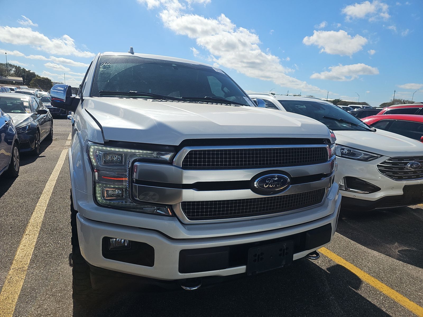 2018 Ford F-150 Platinum AWD
