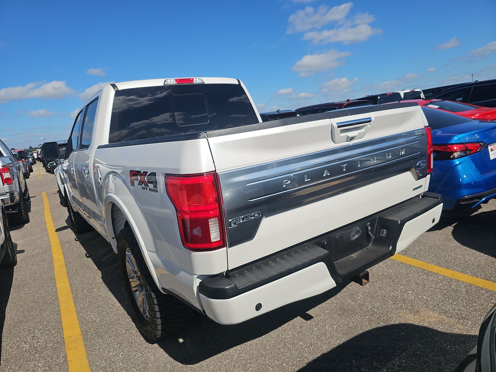 2018 Ford F-150 Platinum AWD