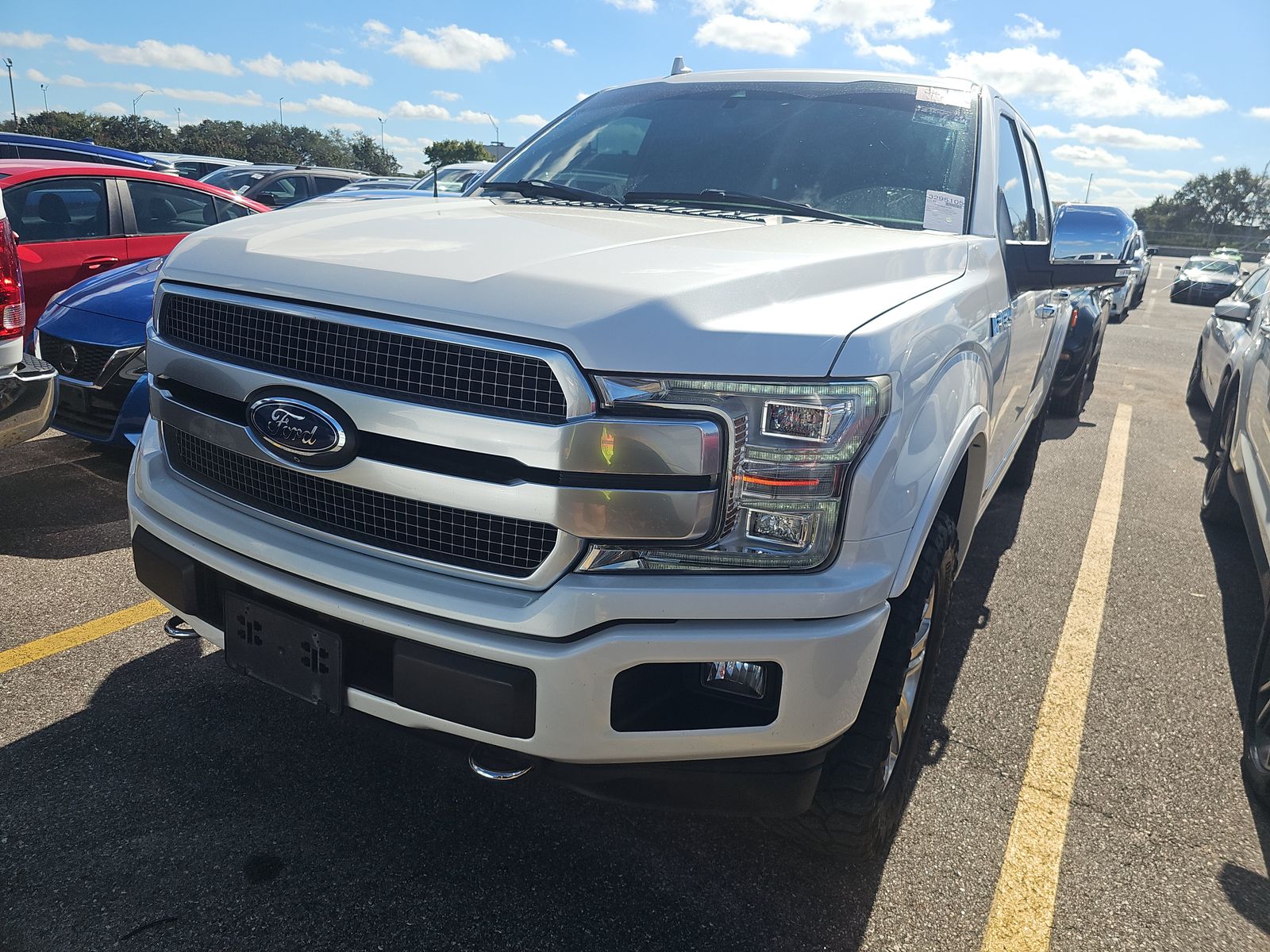 2018 Ford F-150 Platinum AWD