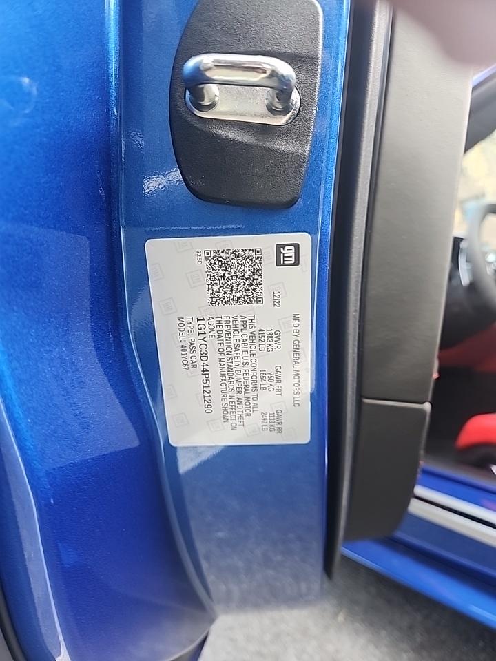 2023 Chevrolet Corvette Stingray RWD