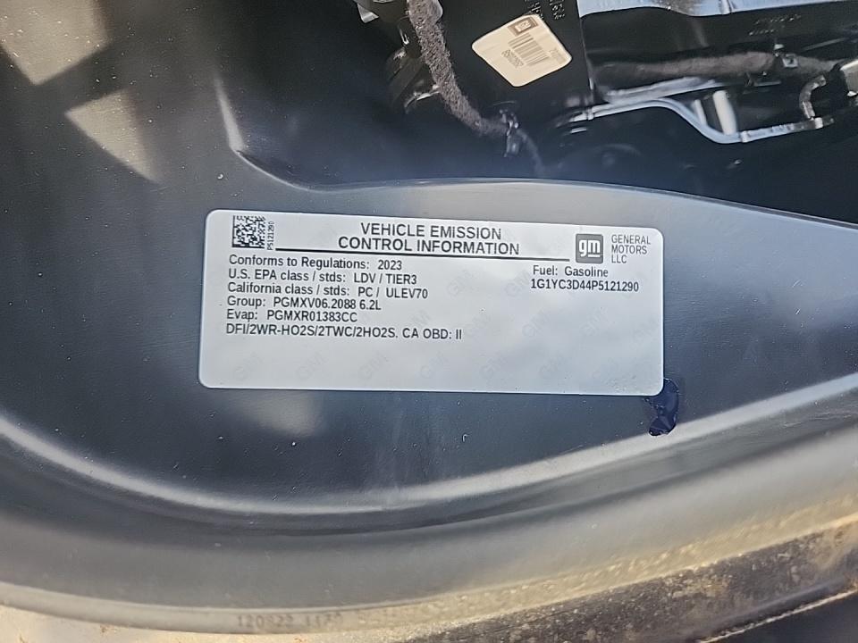 2023 Chevrolet Corvette Stingray RWD