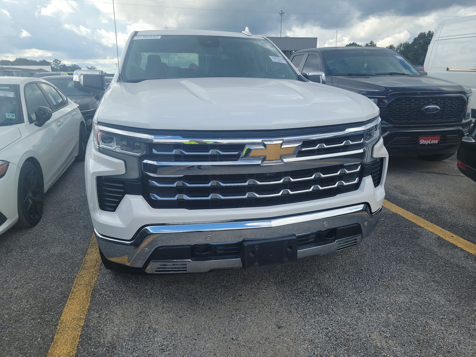 2022 Chevrolet Silverado 1500 LTZ AWD