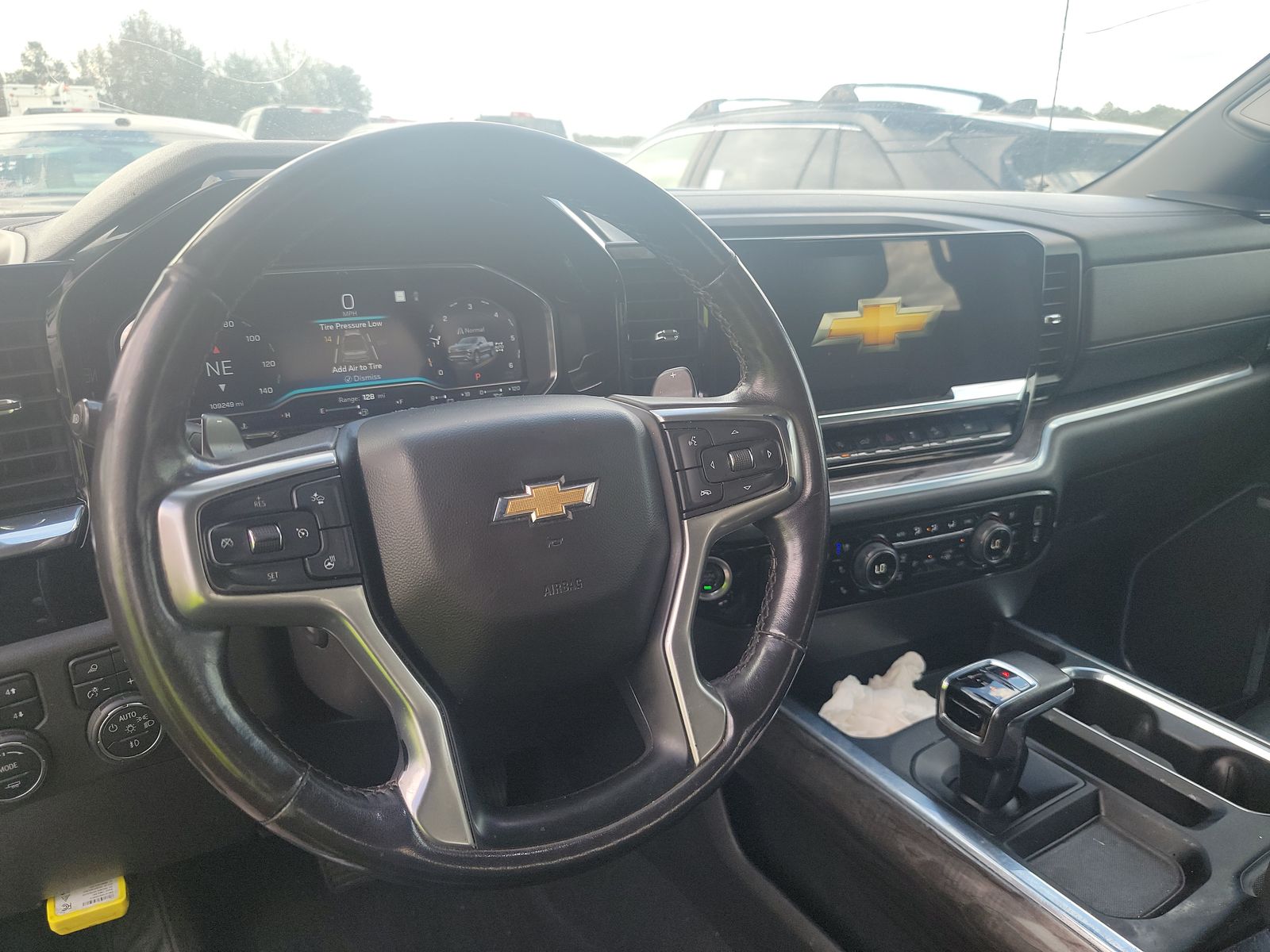 2022 Chevrolet Silverado 1500 LTZ AWD