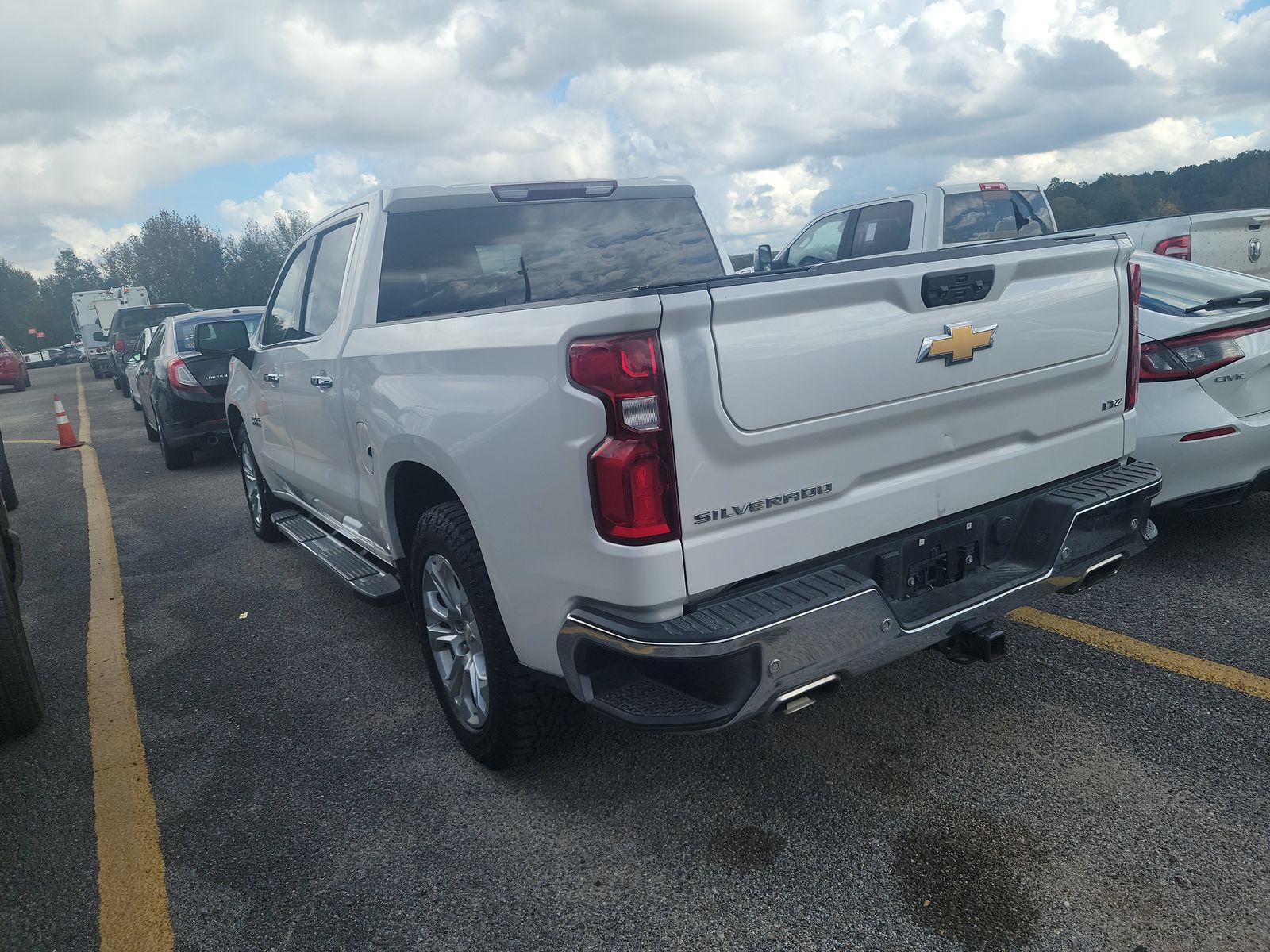 2022 Chevrolet Silverado 1500 LTZ AWD