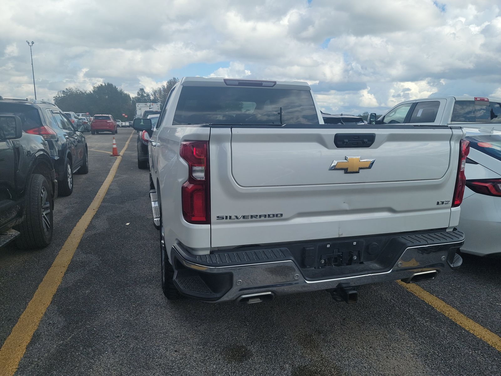2022 Chevrolet Silverado 1500 LTZ AWD