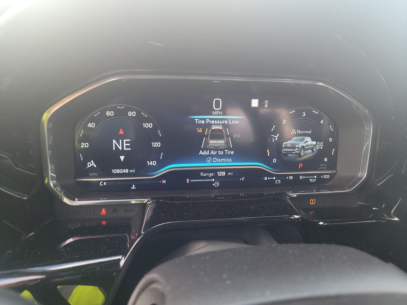 2022 Chevrolet Silverado 1500 LTZ AWD