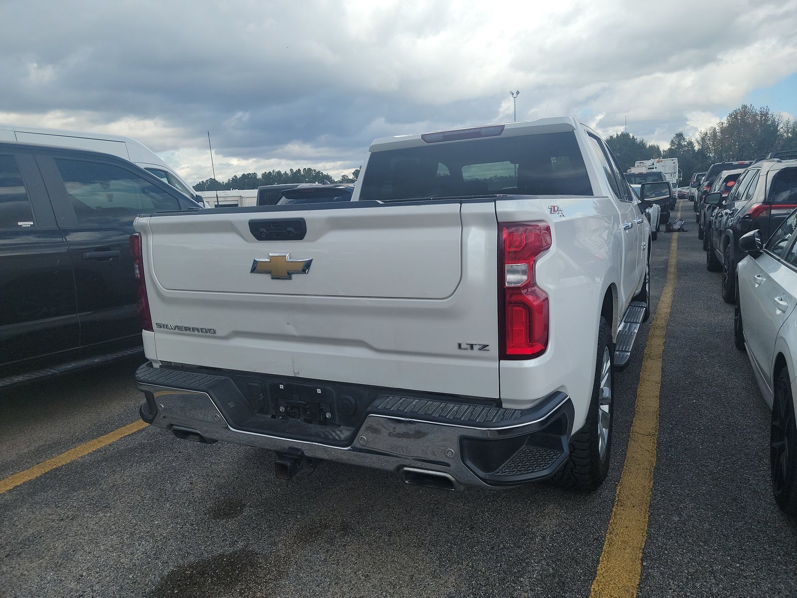 2022 Chevrolet Silverado 1500 LTZ AWD