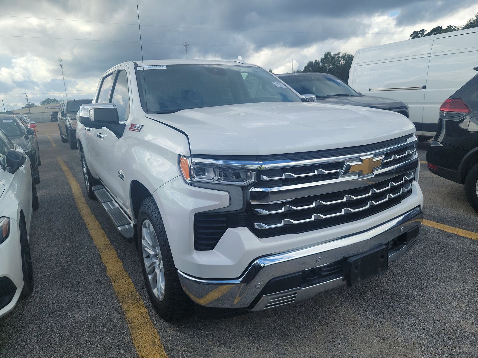 2022 Chevrolet Silverado 1500 LTZ AWD